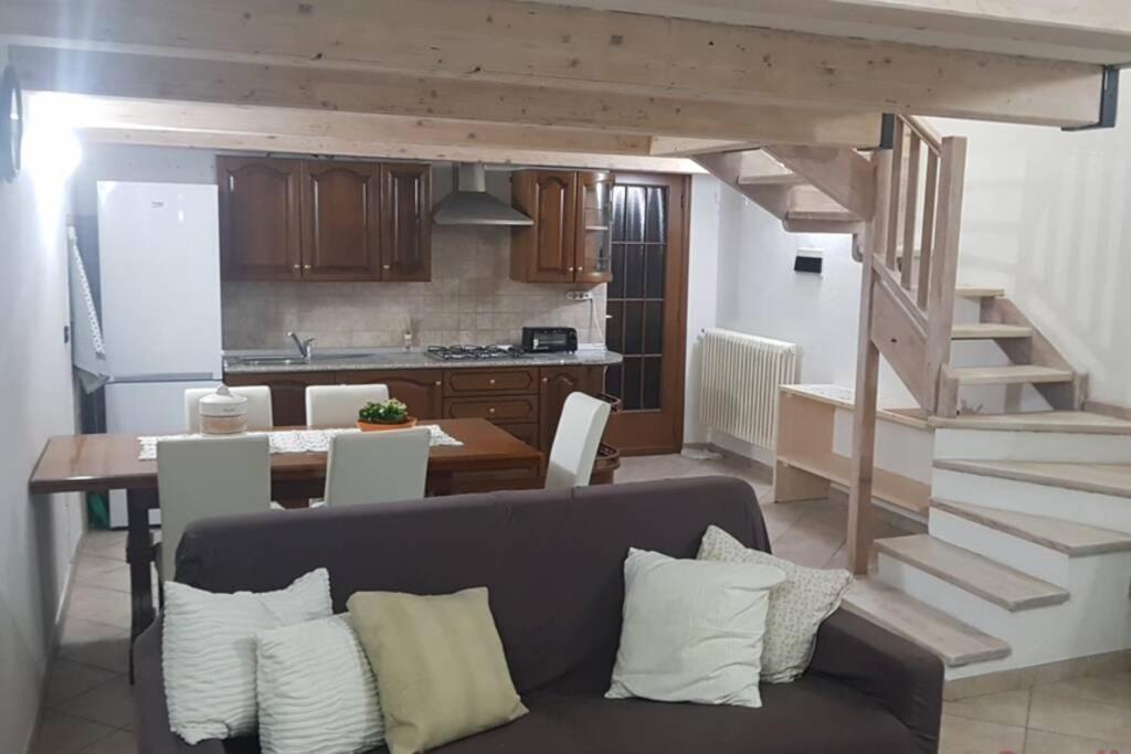 Appartamento "Chanoux 74" Châtillon Kültér fotó